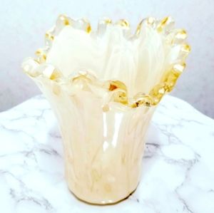 Vintage Lavorazione Art Vase